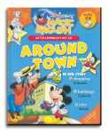 Disney's Magic English "Around Town" - Aktiv-Lernbuch mit CD